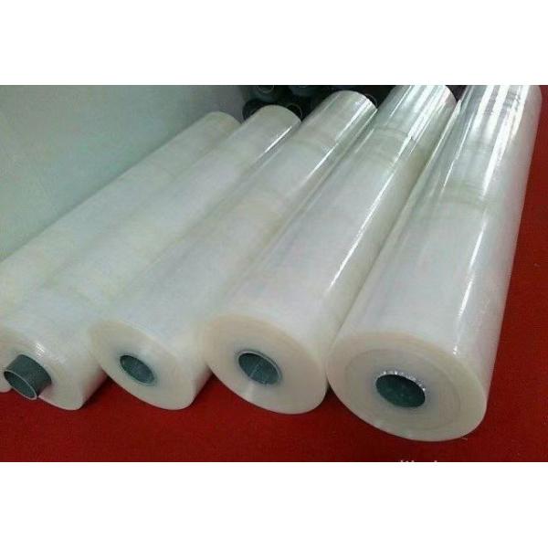 Special protective film for decorative panels