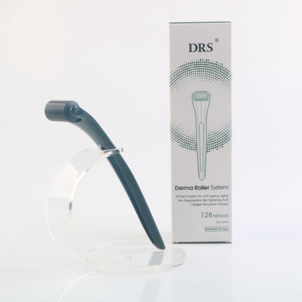 Genuine Derma Roller DRS128 128 Needle Micro Needling Beauty Machine for Anti-Aging