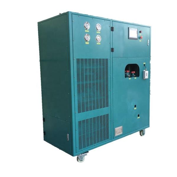 R134a R410a Máquina de recuperação de freão Ar condicionado Máquina de recarga de recuperador de ac