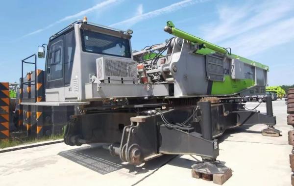Used Hydraulic Crawler Crane 2020 Model  ZOOMLION ZCC5200S Boom 106m With Superlift