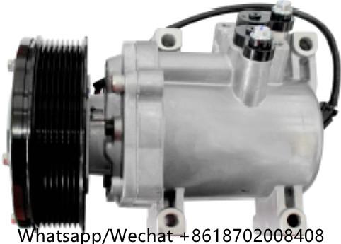 Vehicle AC Compressor for Caterpillar Escavator  OEM 247300-2810 247300-4600  447190-5400 447260-8390  8PK 140MM