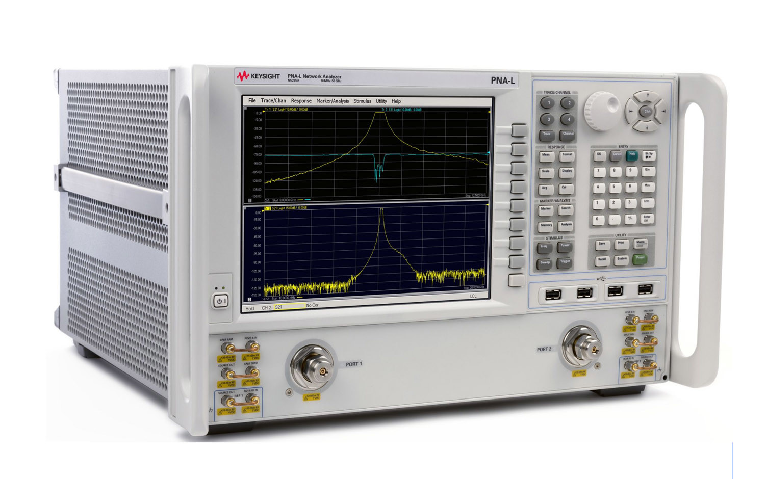 Анализатор сети микроволны N5232A PNA-L анализатор сети вектора 20 GHz Handheld