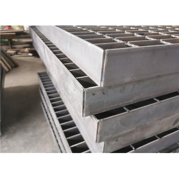 Q235 Carbon Steel Platform Steel Grating Galvanized Serrated Square Shape