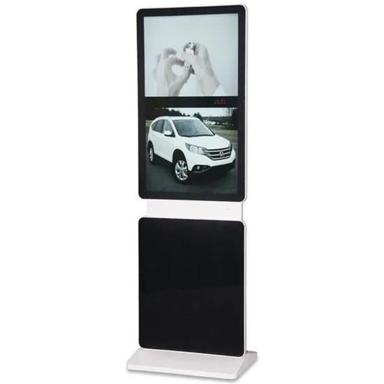 360 Degree Rotating LCD Advertising Player , 43'' Standing Advertising Display