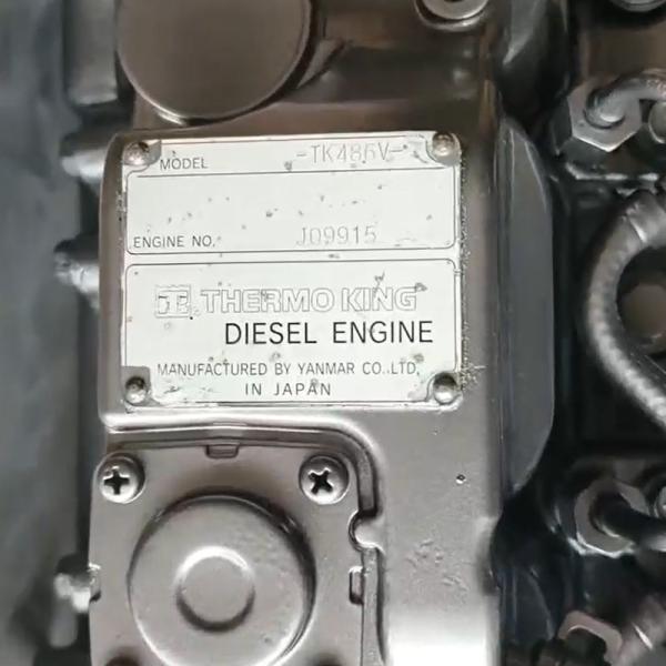 Refurbished Engine TK486V Perfect for THERMO KING SLXi SLXe 200 300 400 Model Trailer Unit