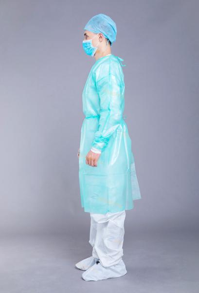 Surgical Knitted Cuff 35gsm AAMI Level 2 Isolation Gown