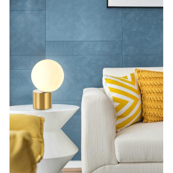 G9 Light Source T1114 Glass Iron 200mm*300mm Led Bedside Lamp