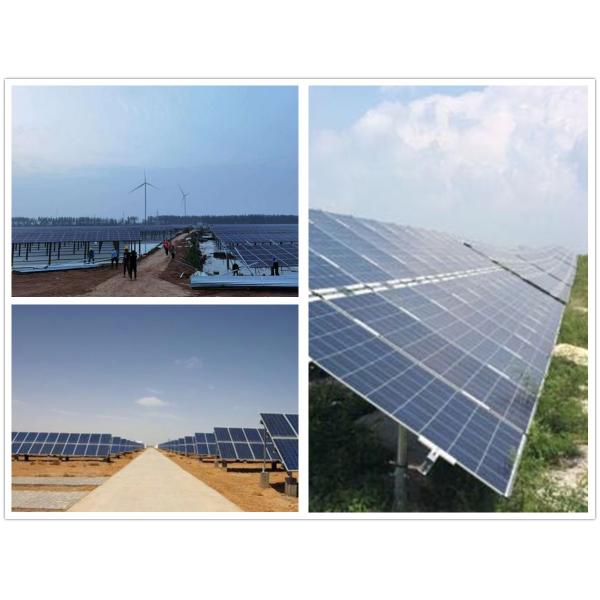 Células solares policristalinas de aluminio anodizadas del módulo 350w