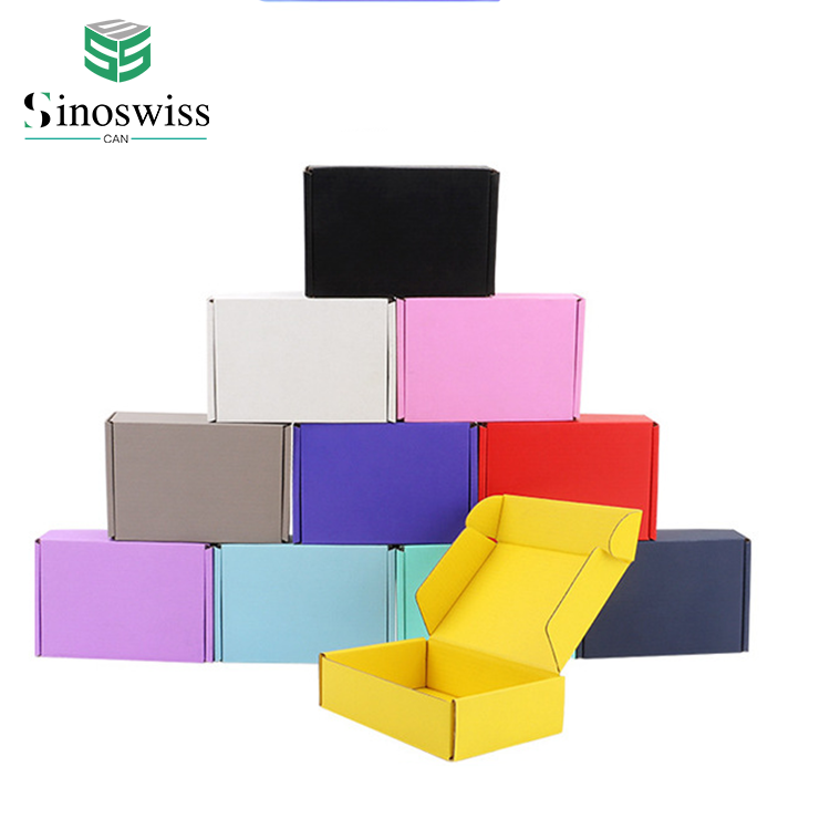 Corrugated Cardboard Paper Boxes Packaging Aircraft Gift Boxes Highly Customizable