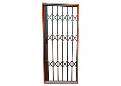 Fully Framed DIY Aluminium Burglar Trellis Door Right To Left Opening