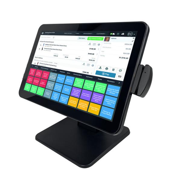 15.6'' Dual Screen DDR3 4Gb RAM Retail POS System PC