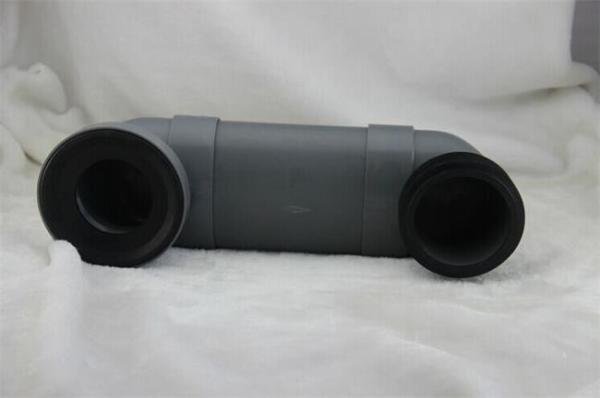 Long Flexible Offset Toilet Pan Connector For Marine Aquaculture Pipeline