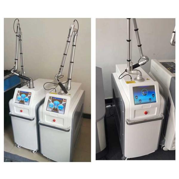 1-20Hz Medical Tattoo Removal , Q Switched Picosecond Laser Honeycomb Skin Rejuvenation