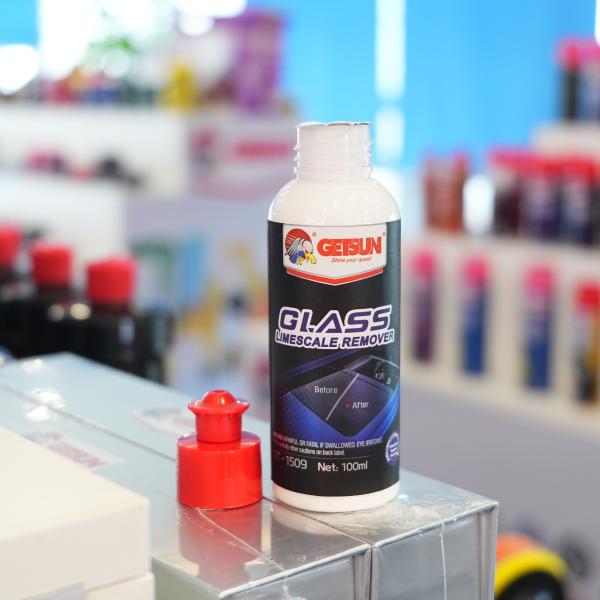 GETSUN Glass Cleaner Remove Oil Film and Limescale