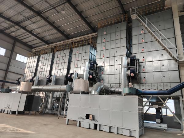 原料 小規模穀物乾燥機 13.05-44.25 KW 電力 小麦用