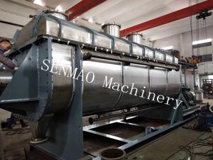 Feed Additive Vacuum Paddle Dryer Waste Residue Rotary Paddle Dryer