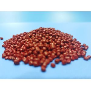 PE Carrier Injection Molding Pellets Orange Colour Master Batch