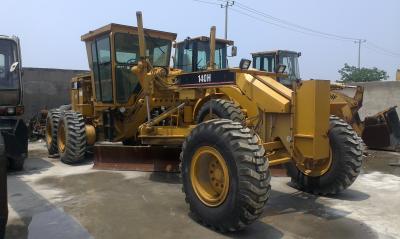 used year- 2007 CAT 140H motor grader for sale  , used construction equipment