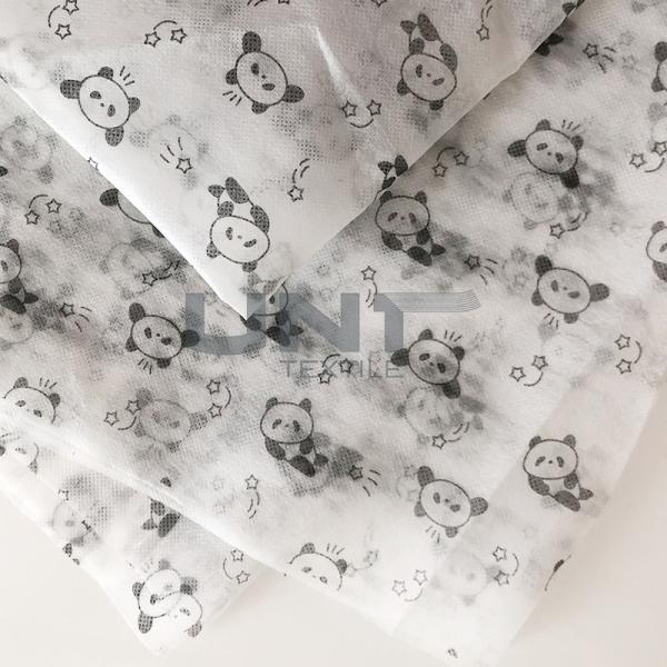 Poluição impressa amigável da tela não tecida de Eco Spunbond anti