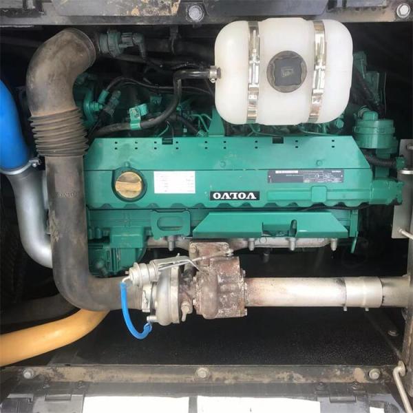 Lower Used Volvo EC210 Excavator in Shanghai Original Hydraulic Pump Made in Korea