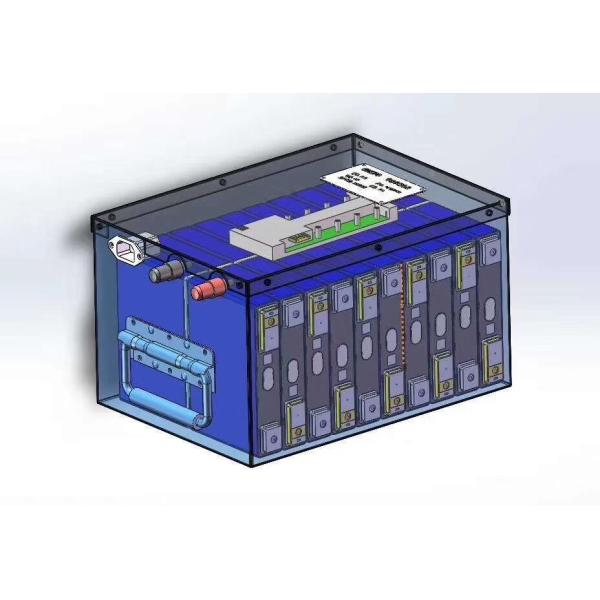 Батарея цикла иона лития автомобиля 12.8V 100Ah e глубокая