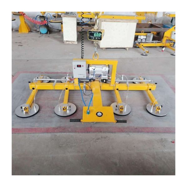 Glass Suction Cup Lift with 800 kg Load Capacity Customizable Dimension and CE Certification for Glass Installation