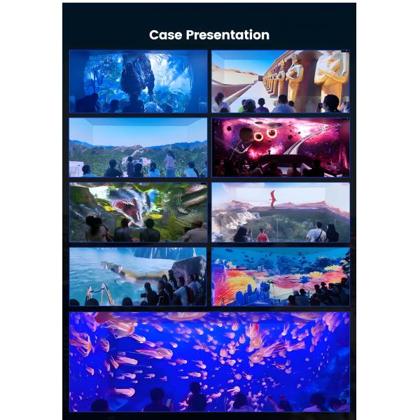 AR Immersive Cinema Led Screen Simulator Кино для культурного туризма