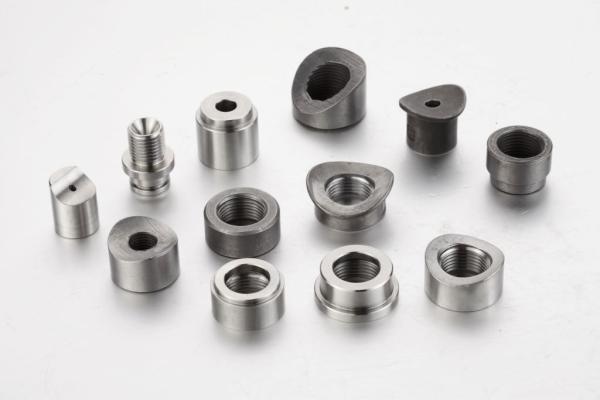 Temp - stub Boss Sensor with Sand casting process , car exhaust components