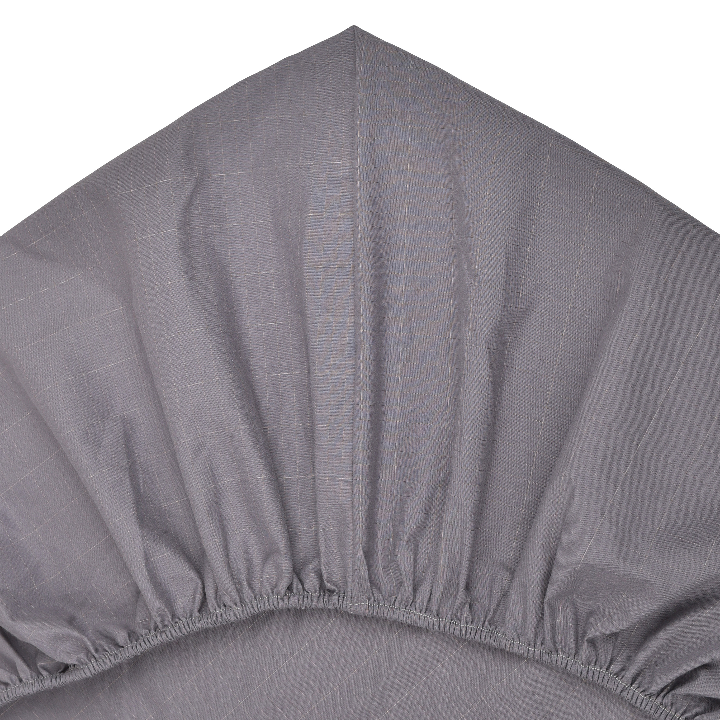 Maxsharer New Earthing Grounding Fitted Sheet Silver and Cotton Material Earthing Bed Sheets with Cord