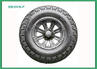 A rua preta do carrinho de golfe de 12 polegadas cansa bordas de Buster Golf Cart Tires With da lama