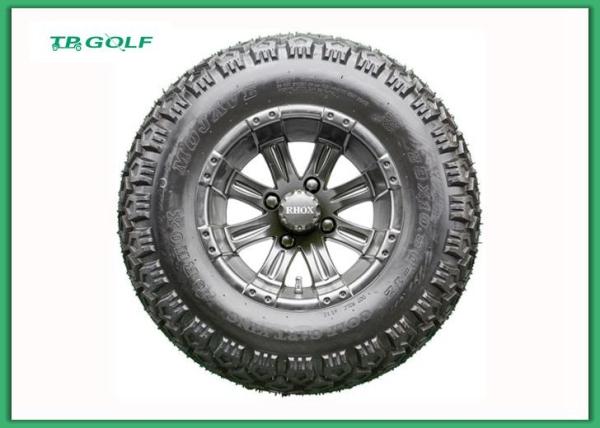 A rua preta do carrinho de golfe de 12 polegadas cansa bordas de Buster Golf Cart Tires With da lama