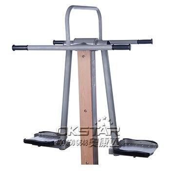 outdoor wooden fitness equipment--WPC Nice design fitness equipment surfboard exercise machines outdoor