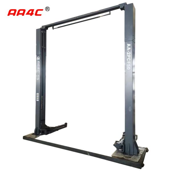 5.0T surélevage 2 postes de levage à double face déverrouillage manuel hydraulique de levage automobile de levage automobile de levage automatique AA-2PCF50