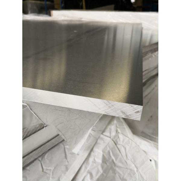 33.86mm Thickness 6005 Aluminum Sheet Plate Applied On Tranportation Vehicle