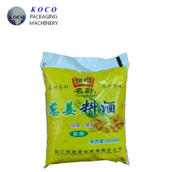 Automatic Liquid Sachet Juice Milk Mineral Water Pouch Filling Packing Packaging Machine