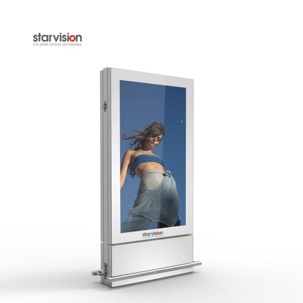 65Inch Indoor Digital Signage 700nits Wifi Signage Display For Shopping Mall