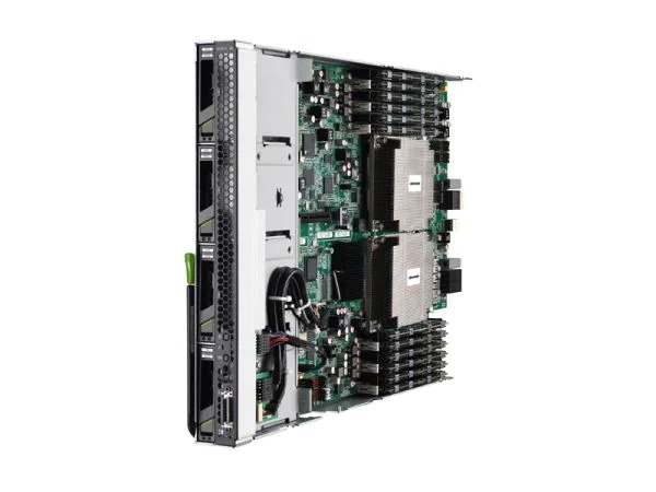 Blade Server Huawei BH620 V2 Modular Blade Design Optimizes Space Utilization For Data Center Deployment