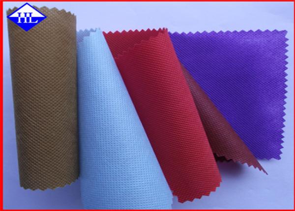 Recycled Non Woven Polypropylene Fabric , PP Spunbonded Non Woven Fabric Material