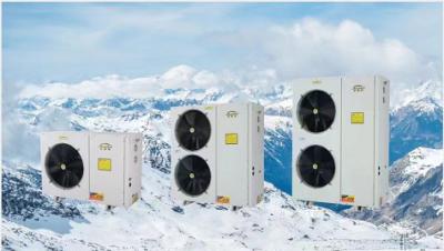 22KW 220V 50Hz inversor bomba de calor de baixa temperatura aquecimento e resfriamento