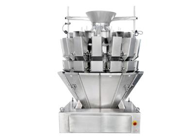 Parafuso que alimenta a 14 o pesador principal de Multihead