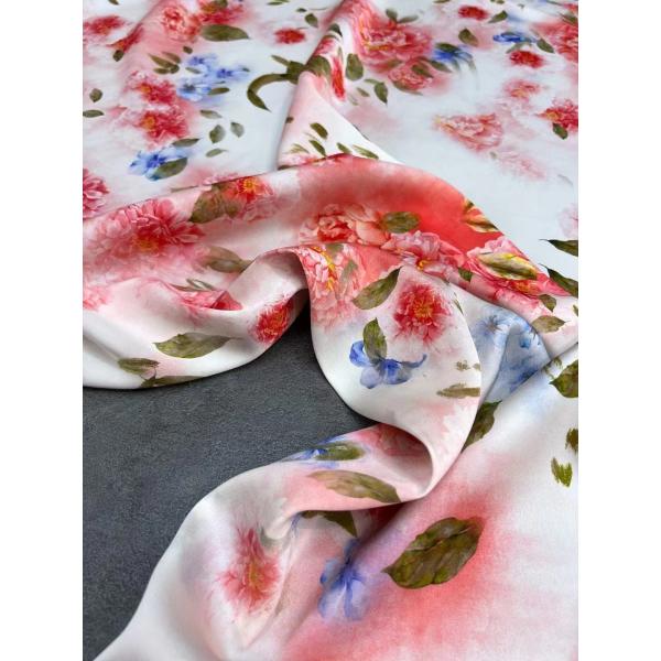 100% Natural Silk 20MM Anti-Wrinkle Static-free Willows shed tear Women Slim  Fashion Dress and Scarf