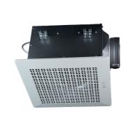 Casse en métal entièrement plafond tuyau tubulaire plafond montée salle de bain ventilation ventilateur d'échappement