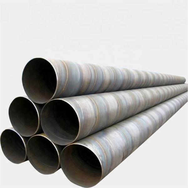 AstmA53 Grb Ssaw Sch80 20 Inch Carbon Steel Pipe Bare Painted