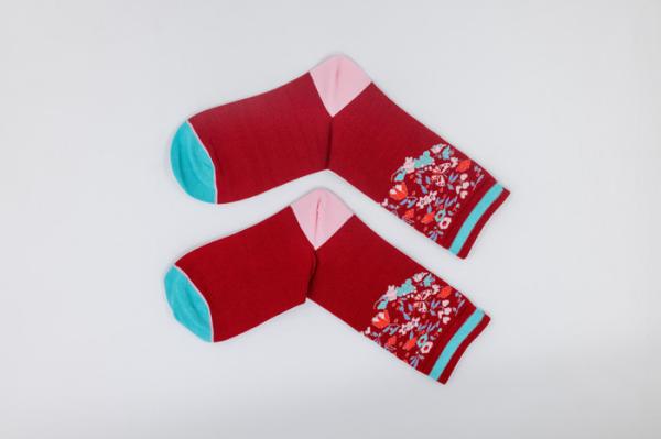 Antibacterial Cotton Dress Socks Deodorizing OEM For Spring Summer