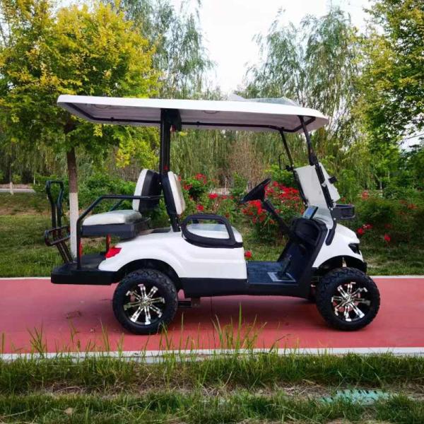 4 Seater EV Golf Cart 30 KM/H Durable Electric Golf Buggy CE Approved