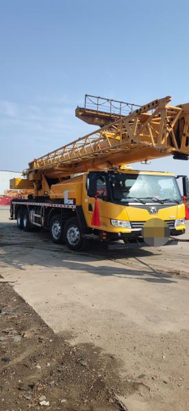 XCMG 50 Tons Truck Crane QY50KD 2021 50T Used Crane