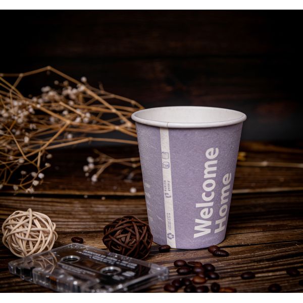 PE Coated Foam Paper Cup for Disposable Use