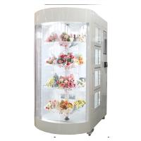Máquina de venda automática do ramalhete do ODM da flor fresca de Winnsen com sistema de refrigeração