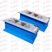 O cubo de aço molda o equipamento de teste concreto de 3 grupos