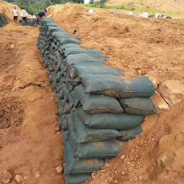 Traditional Design Style Non Woven Geotextile Sand Bag for Park River Bank Protection